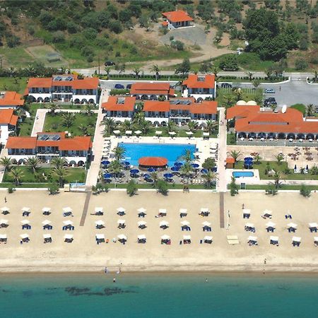 Assa Maris Beach Hotel Pyrgadikia Buitenkant foto