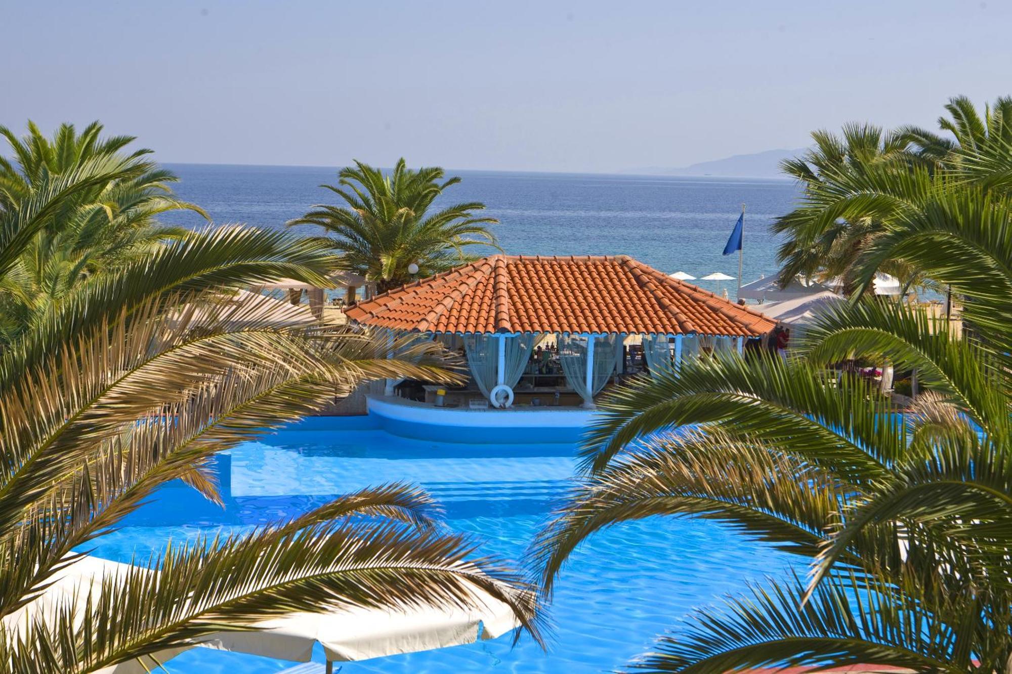 Assa Maris Beach Hotel Pyrgadikia Buitenkant foto